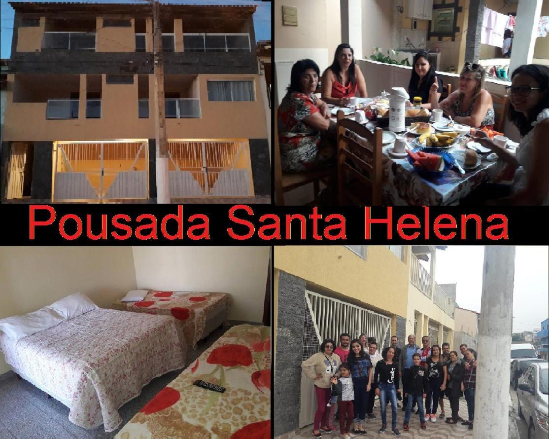 Santa Helena Pousada 카쇼에이라 파울리스타 외부 사진