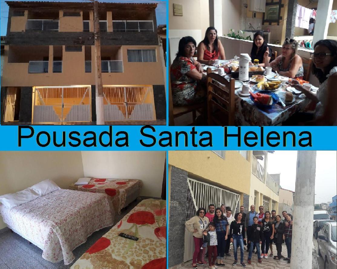 Santa Helena Pousada 카쇼에이라 파울리스타 외부 사진